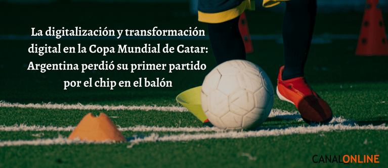 Digitalización y transformación digital en la Copa Mundial