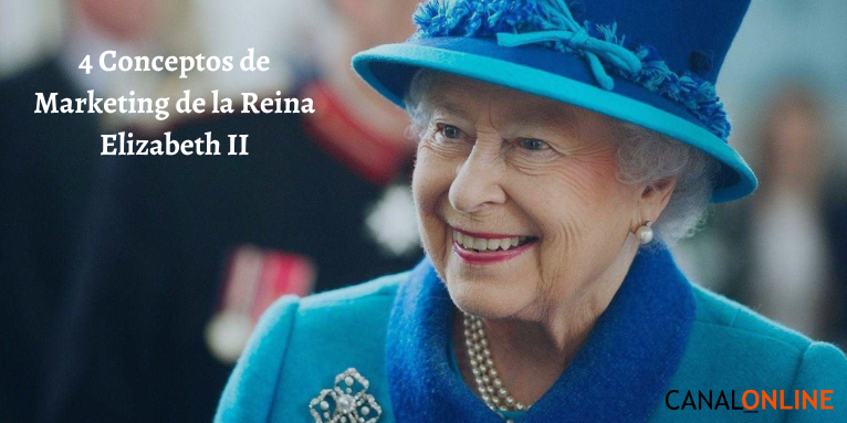 Los 4 conceptos de marketing de la Reina Elizabeth II